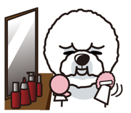 iinu - Bichon Frise sticker #4855210