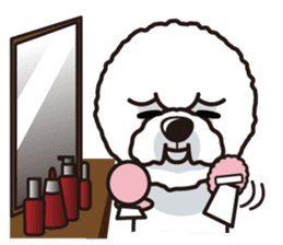 iinu - Bichon Frise sticker #4855210