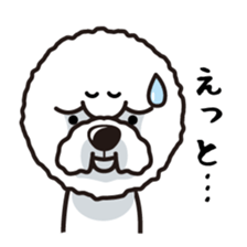 iinu - Bichon Frise sticker #4855213