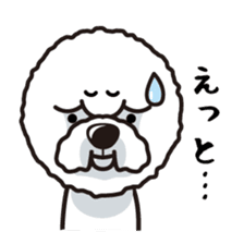 iinu - Bichon Frise sticker #4855213