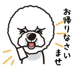 iinu - Bichon Frise sticker #4855216