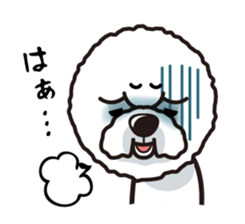 iinu - Bichon Frise sticker #4855218