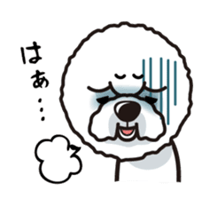 iinu - Bichon Frise sticker #4855218