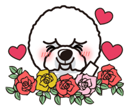 iinu - Bichon Frise sticker #4855220