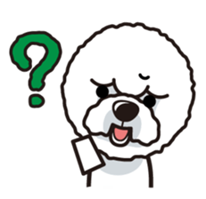 iinu - Bichon Frise sticker #4855221