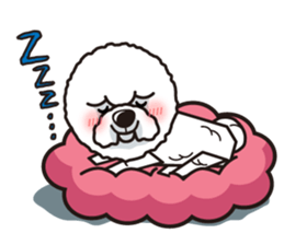 iinu - Bichon Frise sticker #4855222