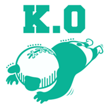 Wrestling Bear sticker #4855350