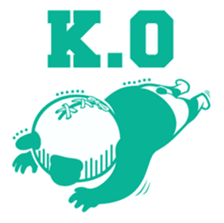 Wrestling Bear sticker #4855350