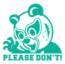 Wrestling Bear sticker #4855352