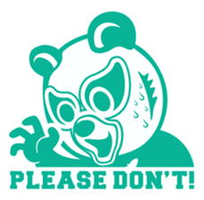 Wrestling Bear sticker #4855352