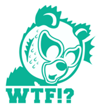 Wrestling Bear sticker #4855353