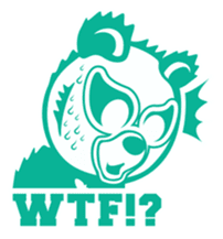 Wrestling Bear sticker #4855353