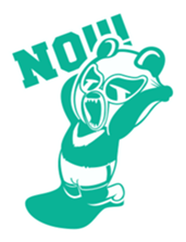 Wrestling Bear sticker #4855355