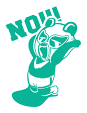 Wrestling Bear sticker #4855355