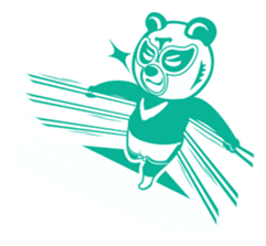 Wrestling Bear sticker #4855358