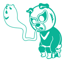 Wrestling Bear sticker #4855359