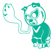 Wrestling Bear sticker #4855359