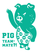 Wrestling Bear sticker #4855360