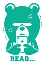 Wrestling Bear sticker #4855365