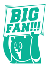 Wrestling Bear sticker #4855367