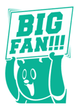 Wrestling Bear sticker #4855367