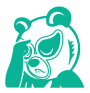 Wrestling Bear sticker #4855371