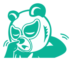 Wrestling Bear sticker #4855375