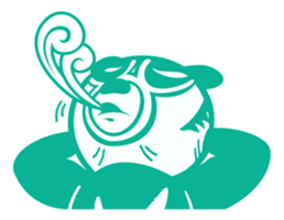 Wrestling Bear sticker #4855377