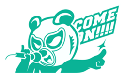 Wrestling Bear sticker #4855379