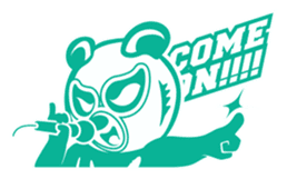 Wrestling Bear sticker #4855379