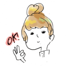 Yuru kawaii sticker #4855424