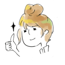 Yuru kawaii sticker #4855426