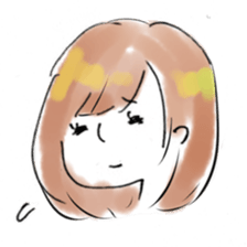 Yuru kawaii sticker #4855427