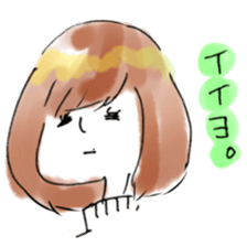 Yuru kawaii sticker #4855429