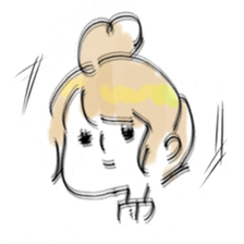 Yuru kawaii sticker #4855430