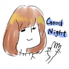 Yuru kawaii sticker #4855433