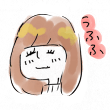 Yuru kawaii sticker #4855435