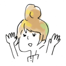 Yuru kawaii sticker #4855436