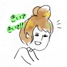 Yuru kawaii sticker #4855438