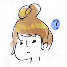 Yuru kawaii sticker #4855440