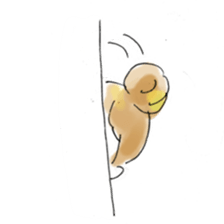 Yuru kawaii sticker #4855442