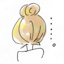 Yuru kawaii sticker #4855443