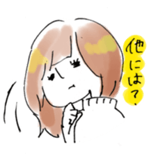 Yuru kawaii sticker #4855444