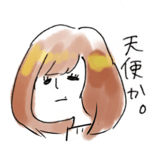 Yuru kawaii sticker #4855446