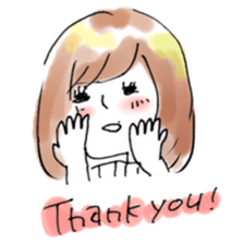 Yuru kawaii sticker #4855448