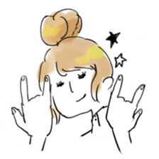 Yuru kawaii sticker #4855449