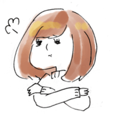 Yuru kawaii sticker #4855450