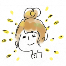 Yuru kawaii sticker #4855451