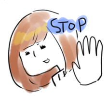 Yuru kawaii sticker #4855452