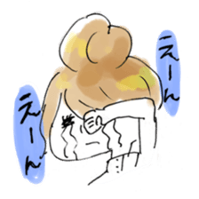 Yuru kawaii sticker #4855453